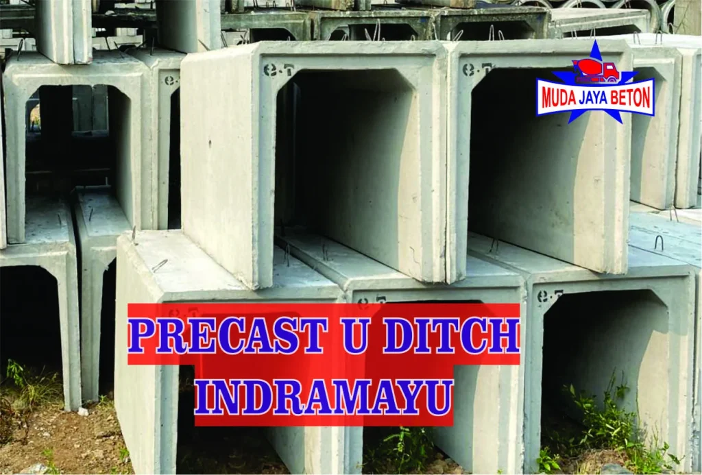 precast u ditch indramayu
