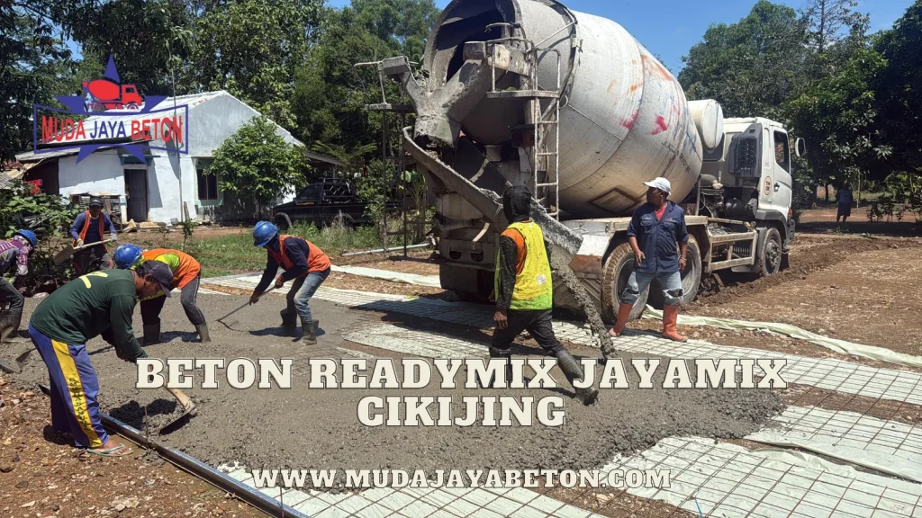 Beton Readymix Jayamix Cikijing