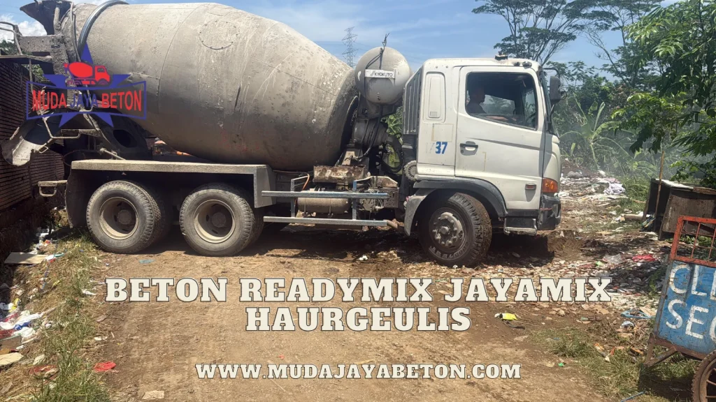Beton Readymix Jayamix Haurgeulis