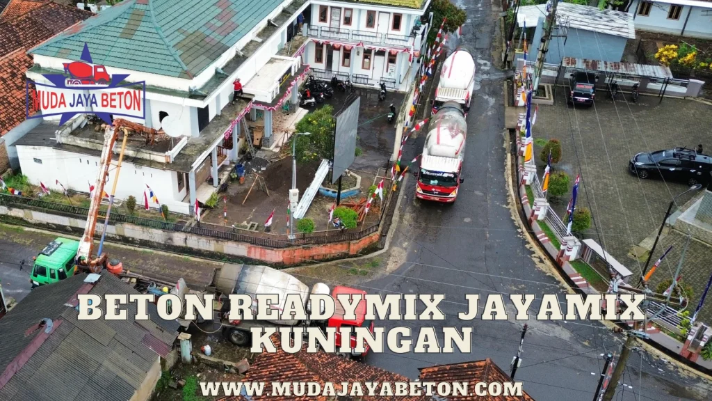 Beton Readymix Jayamix Kuningan