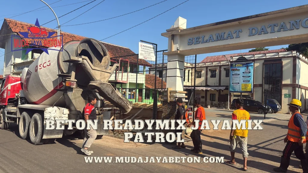 Beton Readymix Jayamix Patrol