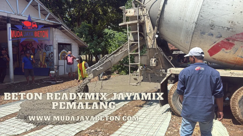 Beton Readymix Jayamix Pemalang