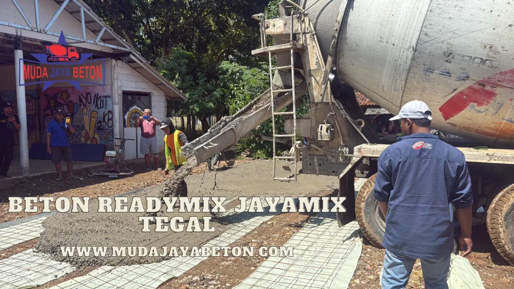 Beton Readymix Jayamix Tegal