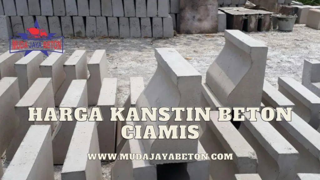 Harga Kanstin Beton Ciamis