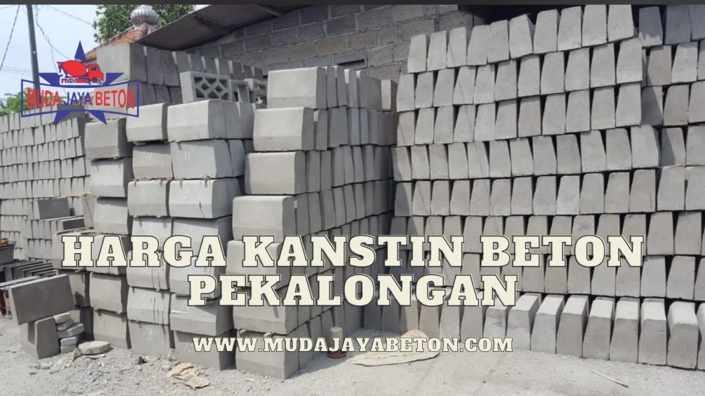 Harga Kanstin Beton Pekalongan
