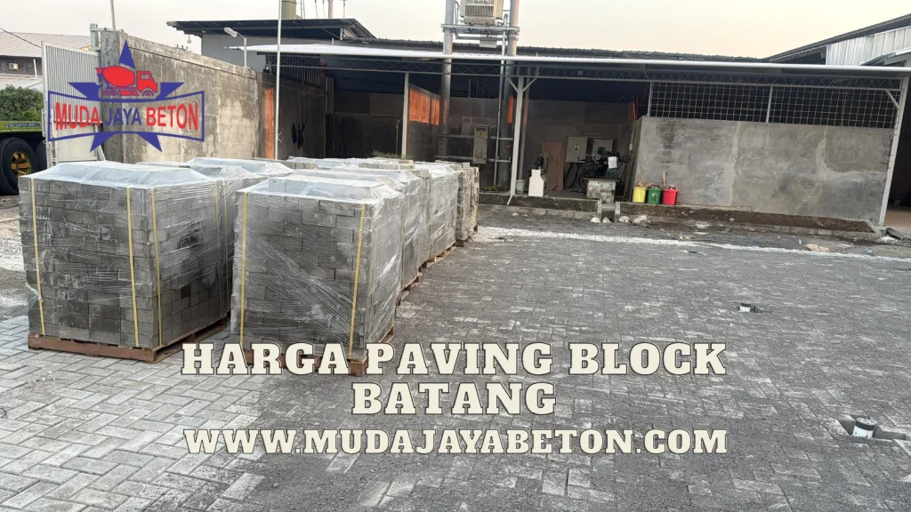 Harga Paving Block Batang