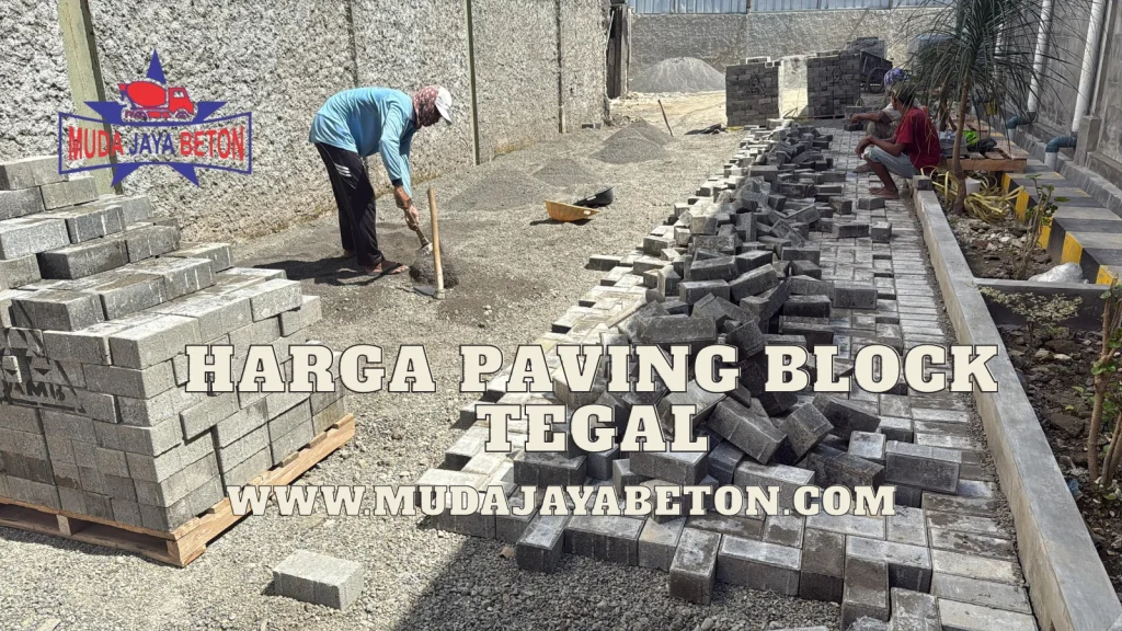 Harga Paving Block Tegal