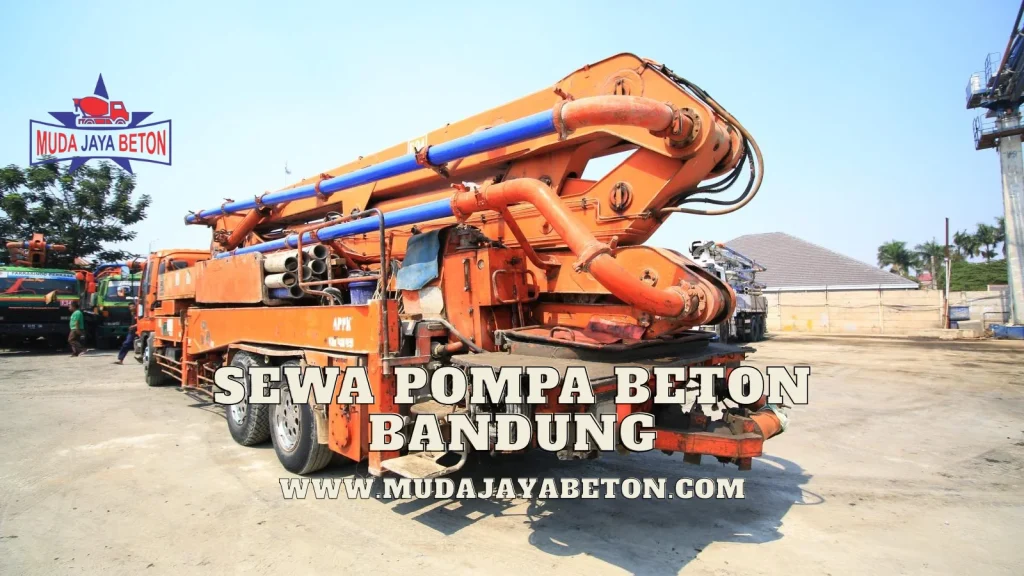 Sewa Pompa Beton Bandung