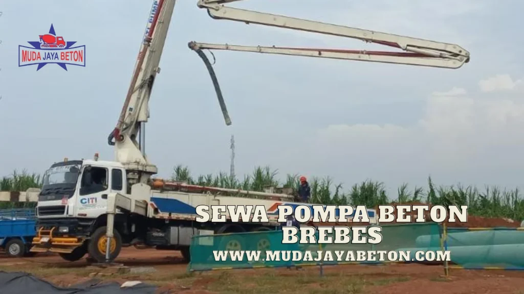 Sewa Pompa Beton Brebes