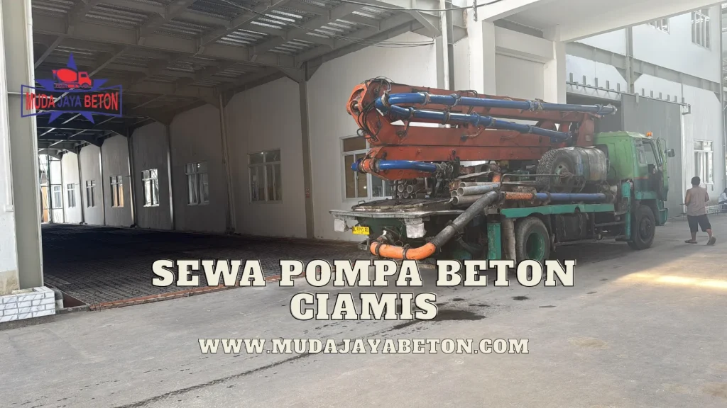 Sewa Pompa Beton Ciamis