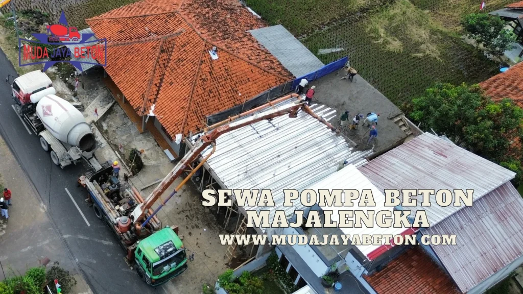 Sewa Pompa Beton Majalengka