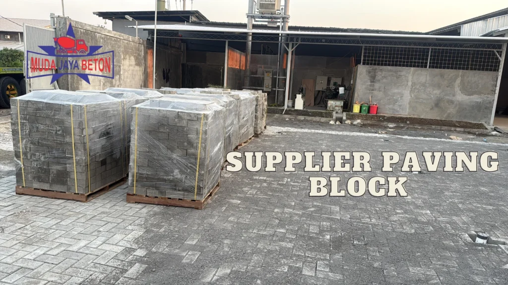 Supplier Paving Block