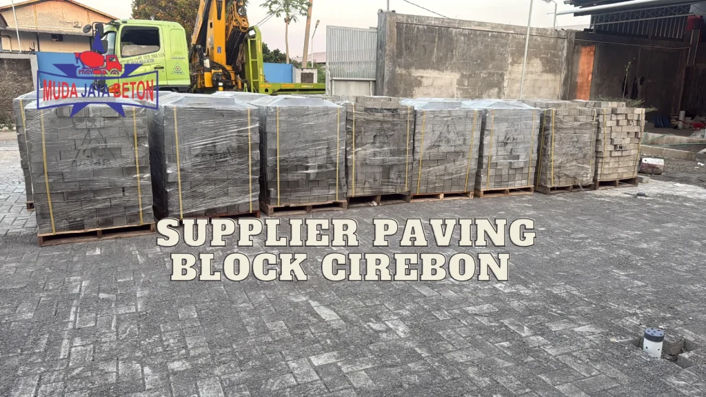 Supplier Paving Block Cirebon