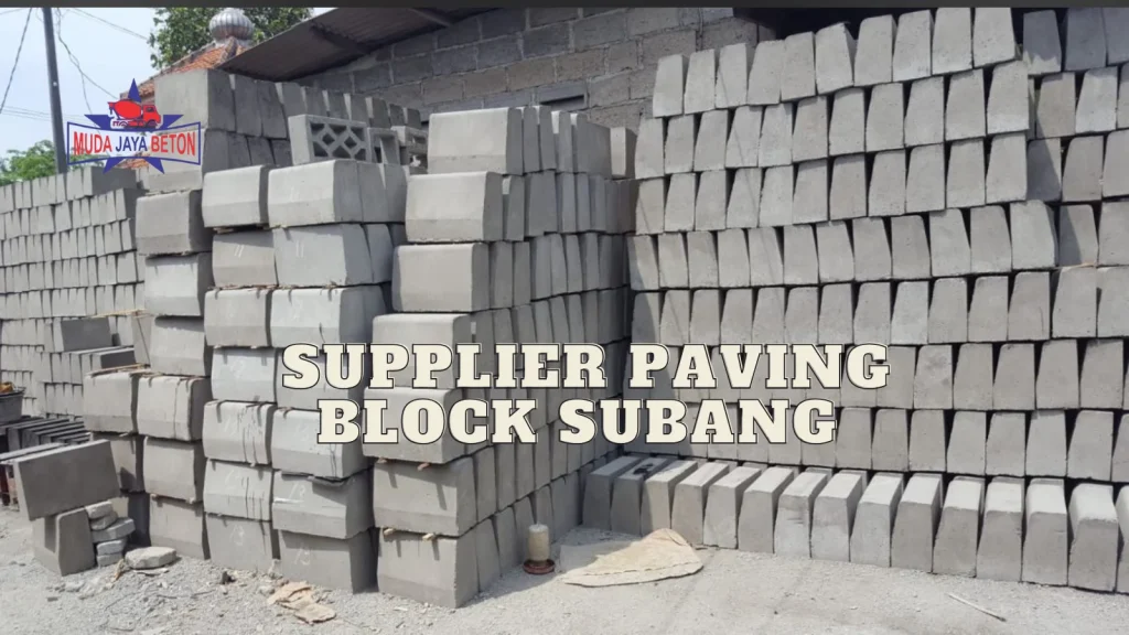 Supplier Paving Block Subang