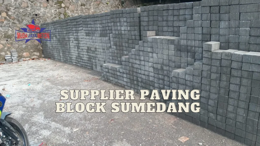 Supplier Paving Block Sumedang