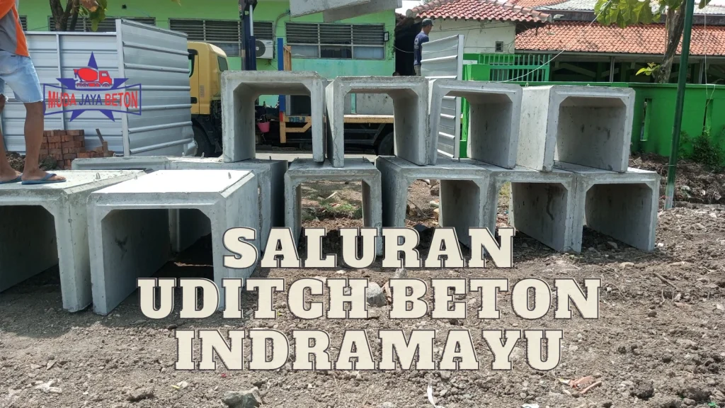Saluran Uditch Beton Indramayu