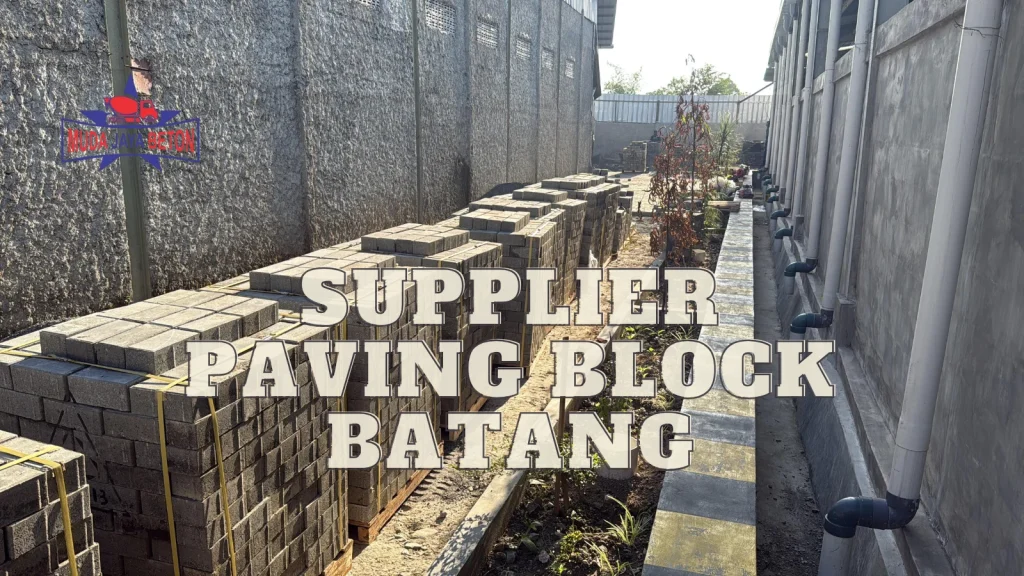 Supplier Paving Block Batang