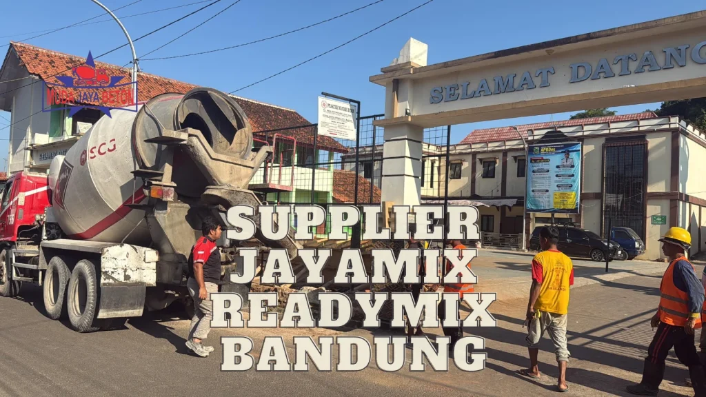 Supplier Jayamix Readymix Bandung