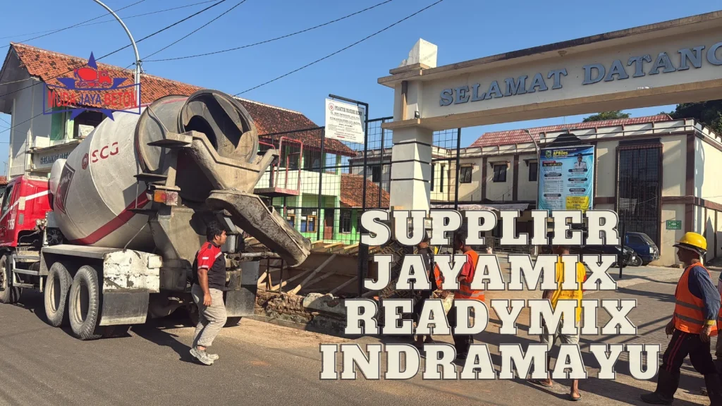 Supplier Jayamix Readymix Indramayu