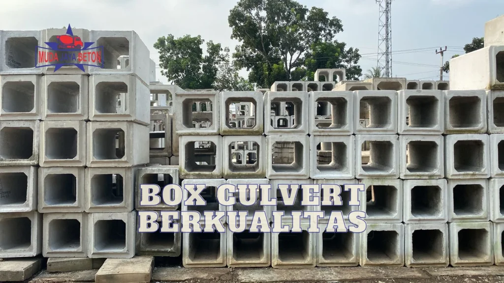 Box Culvert Berkualitas