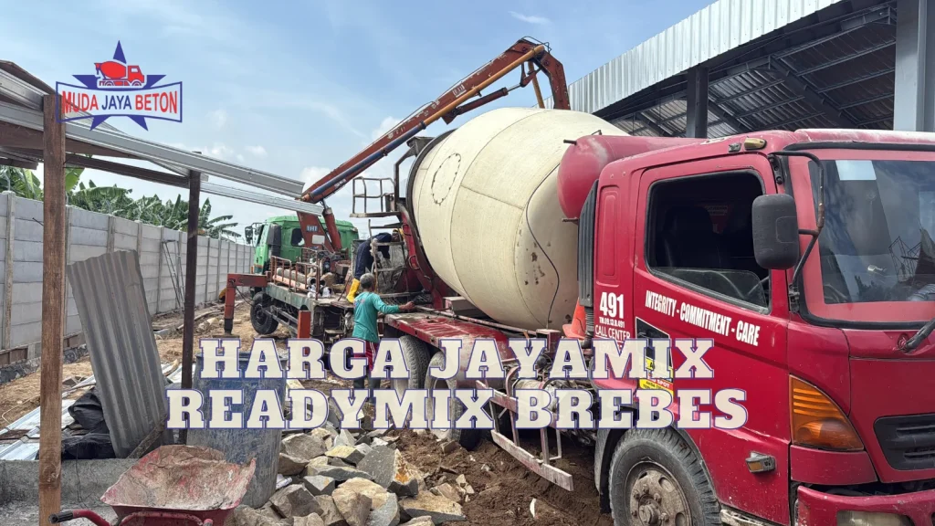 Harga Jayamix Readymix Brebes