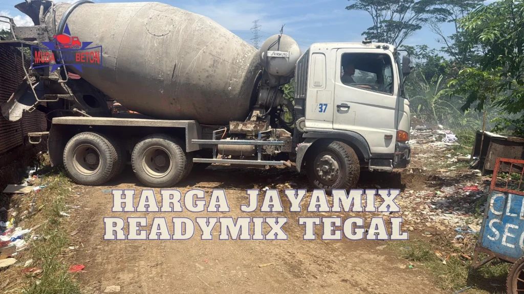 Harga Jayamix Readymix Tegal