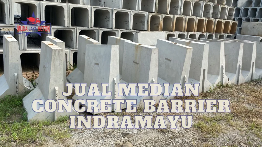 Jual Median Concrete Barrier Indramayu