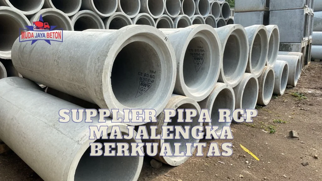 Supplier Pipa RCP Majalengka Berkualitas
