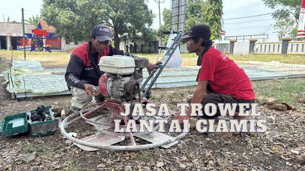 Jasa Trowel Lantai Ciamis