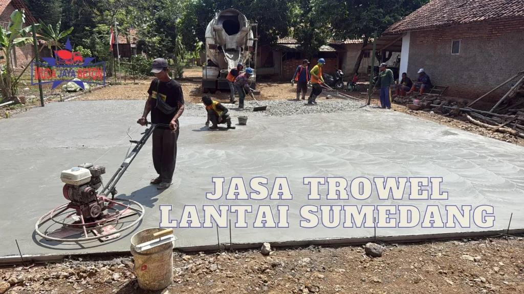 Jasa Trowel Lantai Sumedang