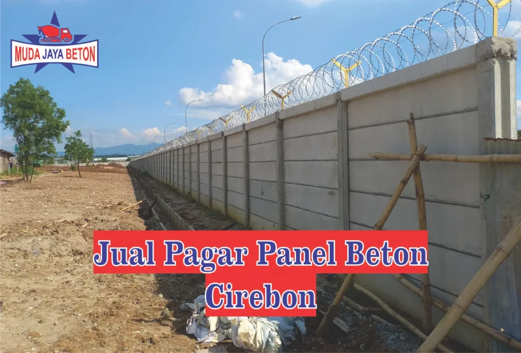 Pagar Panel Beton Cirebon