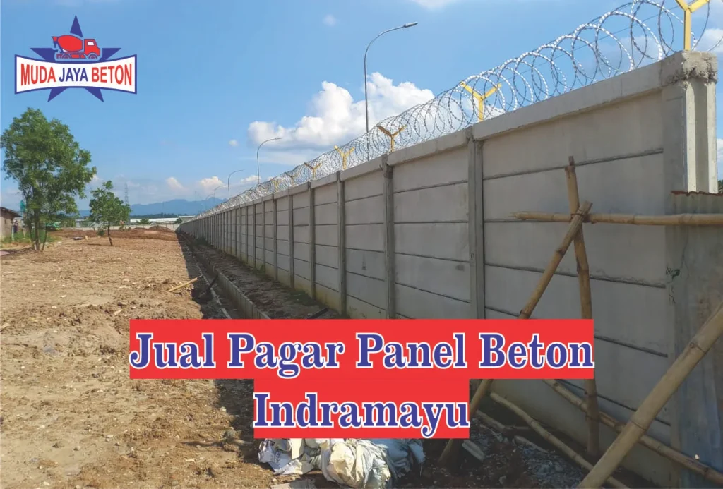 Pagar Panel Beton Indramayu